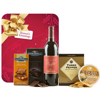 Corporate Wine Gift Box