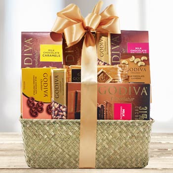 Godiva Chocolate Gift Basket for Business