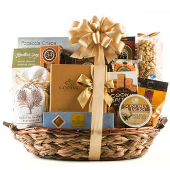 Corporate Gourmet Gift Basket