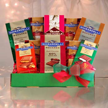 Ghirardelli Christmas Gift Box