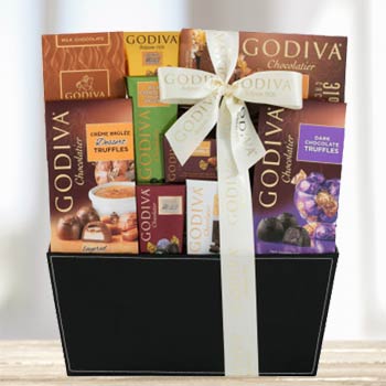 Godiva Gourmet Gift Basket