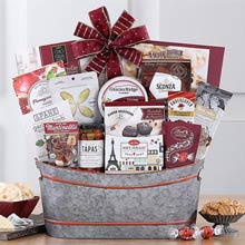Corporate Thank You Basket