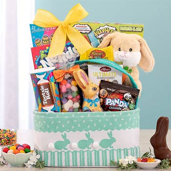 Easter Delight Gift Basket