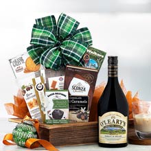 Irish Cream and Chocolates Basket