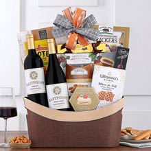 Gourmet Business Wine Basket
