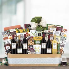 Corporate Wine Gift Basket