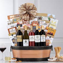Regal Gourmet Wine Basket