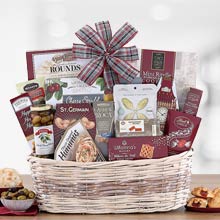 Corporate Thank You Basket