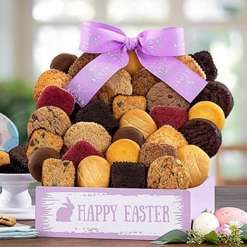 Easter Cookies & Brownies Gift Box