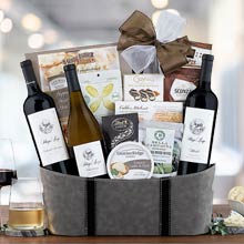 Stags Leap Wine Basket