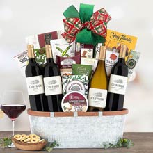 Cliffside Wine Gift Basket