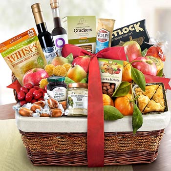 Executive Fruit Gift Basket