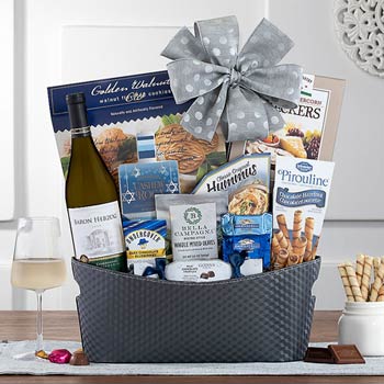 Kosher Wine Gift Basket