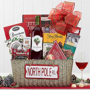 Edenbrook Wine Gift Basket