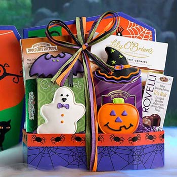Halloween Cookie Gift Box