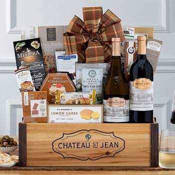 Executive Appreciation Wine Gift Basket