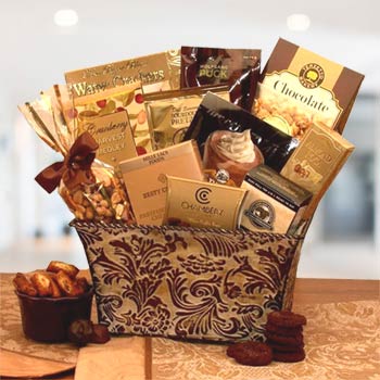 Gourmet Food Gift Basket