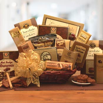 Chocolate Treats Gift Basket