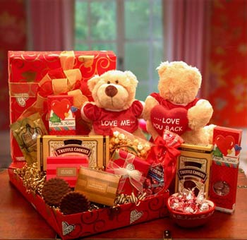 Teddy Bear XOXO Gift Box