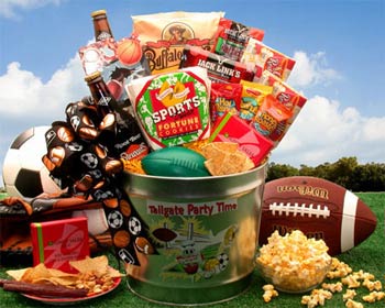 Sports Gift Pail for Him