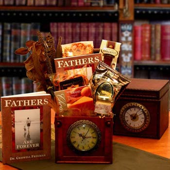 Dads Are Eternal Clock Gift Box