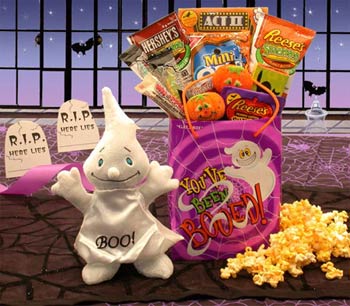 Halloween Candy Boo Bag