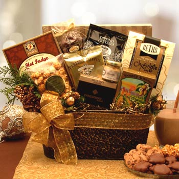 Business Christmas Gourmet Basket