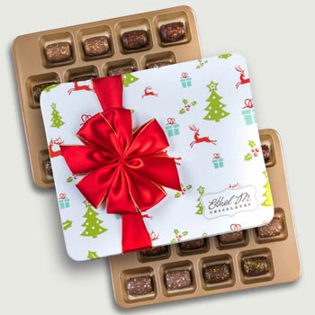 Ethel M Holiday Chocolate Liqueurs Box