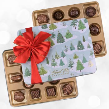 Ethel M Holiday Chocolates Collection
