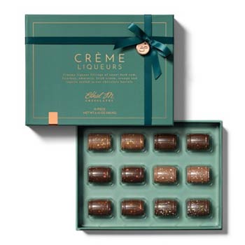 Ethel M Chocolate Liqueurs Gift Box