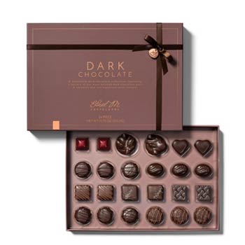 Ethel M Dark Chocolate Gift Box