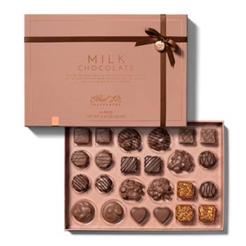 Ethel M Milk Chocolate Gift Box