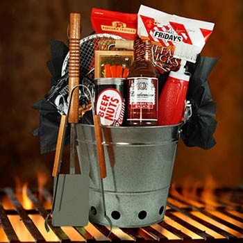 Barbecue Gift Basket