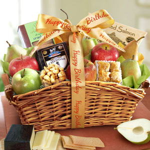  Birthday Gourmet Fruit Basket
