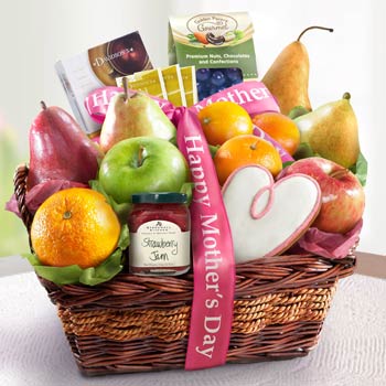 Fruit Gift Basket for Mom