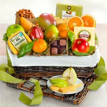 Executive Gourmet Fruit Basket