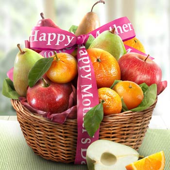Mothers Day Fruit Basket