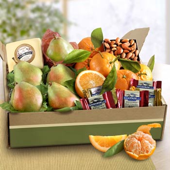 Office Fruit and Nut Gift Box