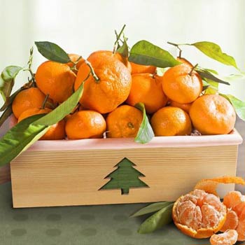 Mandarin Fruit Gift Box