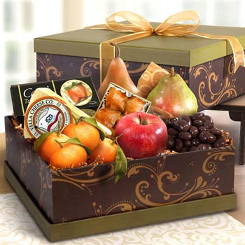 Gourmet Holiday Gift Box