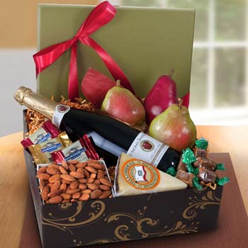 Cider & Fruit Gift Box
