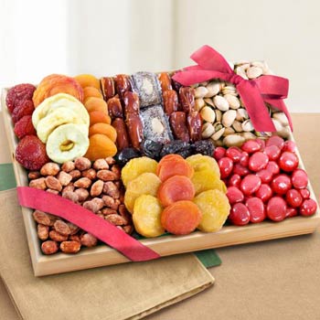 Deluxe Fruit and Nut Gift Box