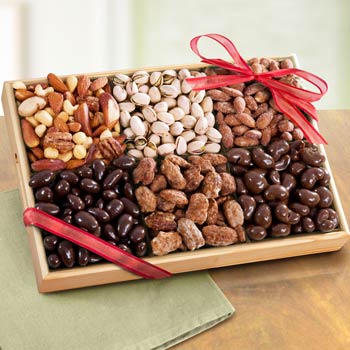Nut and Chocolate Gift Box
