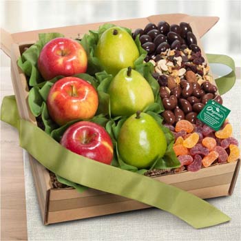 Organic Treats Gift Box