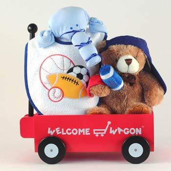 Sports Wagon for Baby Boy