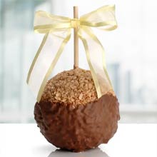 Chocolate & Toffee Gourmet Candy Apple