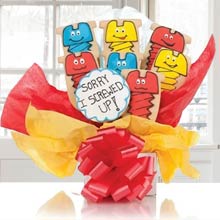 Apology Cookie Bouquet