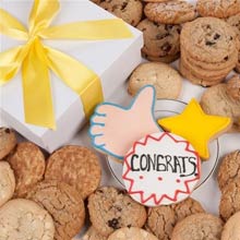 Congratulations Cookie Gift Box