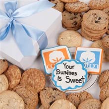 Business Logo Cookie Gift Box