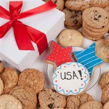 American Cookie Gift Box